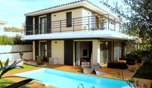Four-Bedroom Villa with Private Pool
