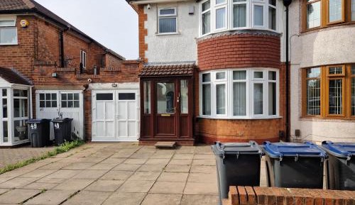 Three-Bedroom House