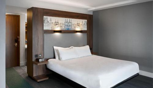 Savvy King Room, Larger Guest room, 1 King