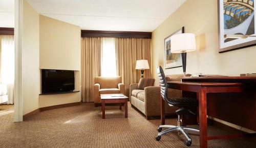 Two-Room King Suite with Sofa Bed - Non-Smoking