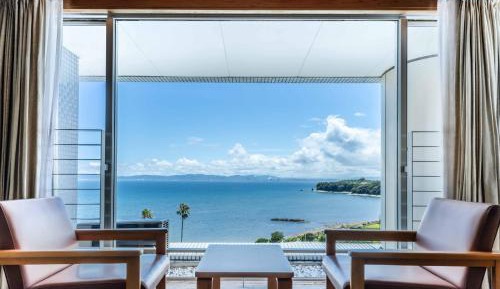 Japanese-Style Room with Sea View and Shared Bathroom - Non-Smoking