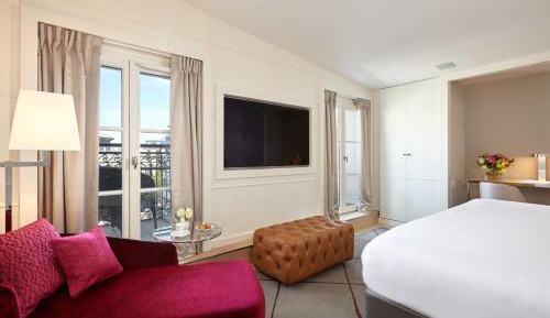 Suite with Balcony