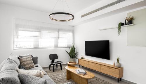 Two-Bedroom Penthouse Apartment