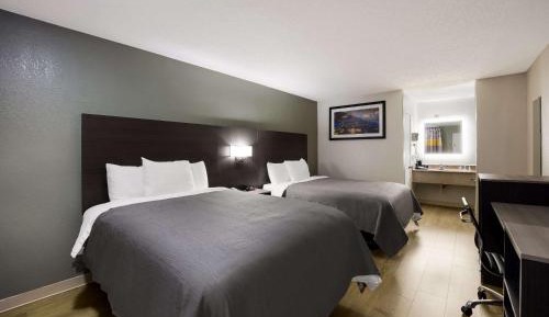 Double Room with Two Double Beds - Non-Smoking