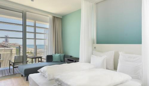 Superior Double Room with Side Sea View