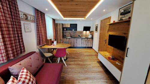 One-Bedroom Apartment with Balcony