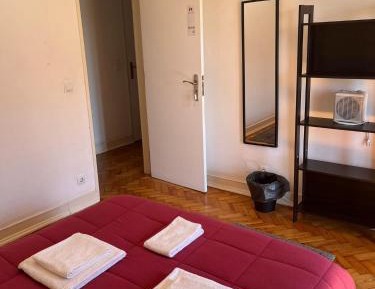Double Room with Shared Bathroom