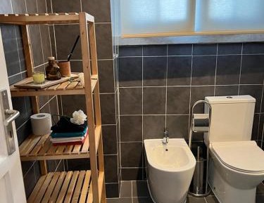 Family Room with Shared Bathroom