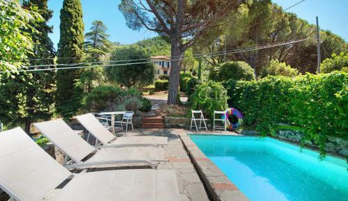 Villa with Garden View