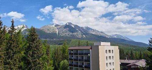 Apartment with Mountain View