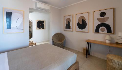 Deluxe Double Room with Balcony and Sea View