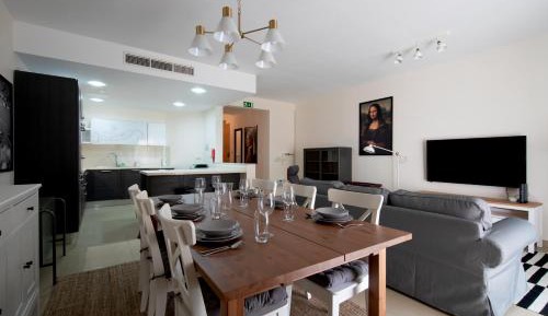 Three-Bedroom Apartment