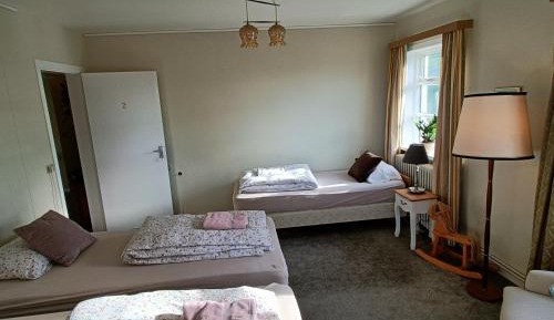 Basic Triple Room with Shared Bathroom