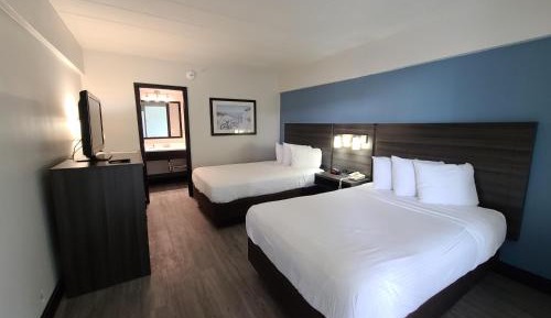 Room with Two Double Beds