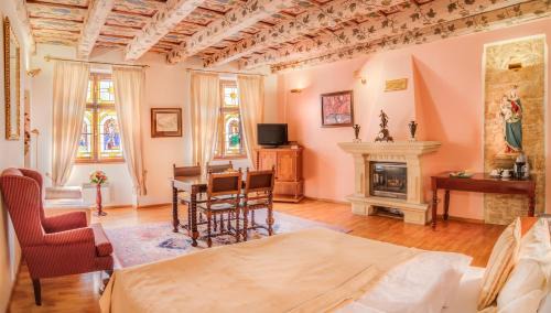 Junior Suite with Fireplace