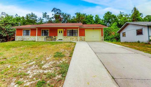 Three-Bedroom House