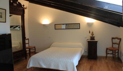 Attic Double Room with shower