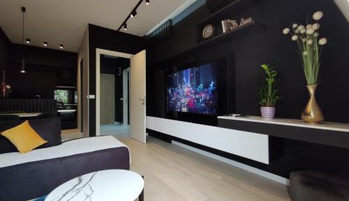 Deluxe One-Bedroom Apartment