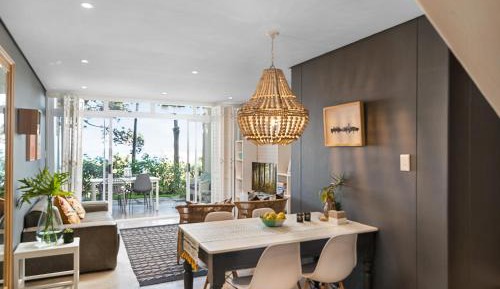 Two-Bedroom Apartment with Balcony and Sea View