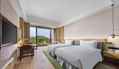 Twin Room with Garden View