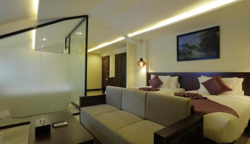 Penthouse Twin/Double Room