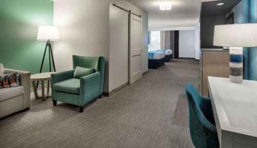 Studio Suite with Two Queen Beds