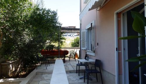 One-Bedroom Apartment with Terrace