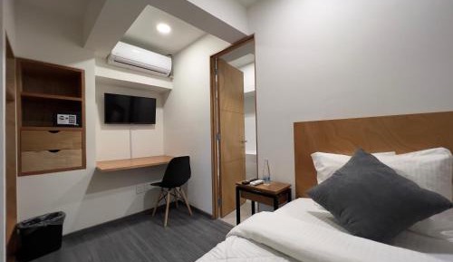 Single Room with Private Bathroom