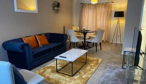Three-Bedroom Apartment