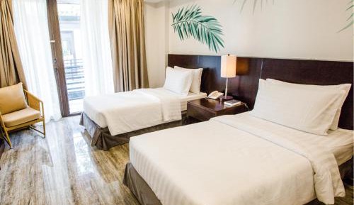 Deluxe Double or Twin Room