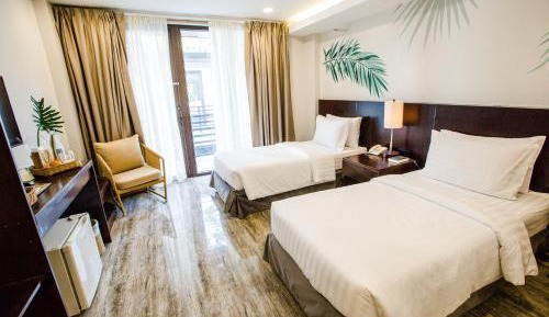 Superior Double or Twin Room with Garden View