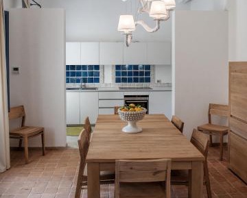 Three-Bedroom Apartment with Patio