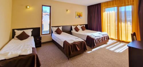 Quadruple Room with Balcony