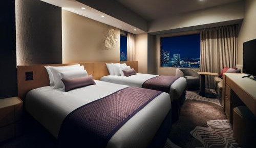 <16&17 Floor>Deluxe Twin Plus Room - Non-Smoking