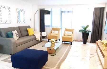 Three-Bedroom Apartment
