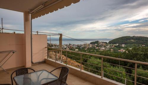 Family Triple Room with Balcony and Sea View