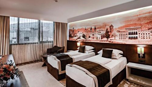 Deluxe Double or Twin Room with Garden View