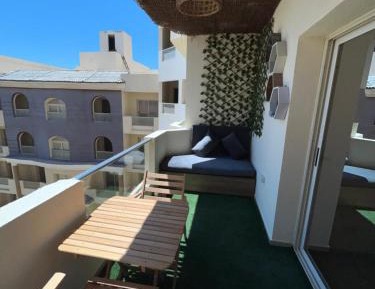 Studio with Pool View
