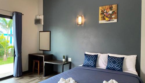 Double Room with Mountain View