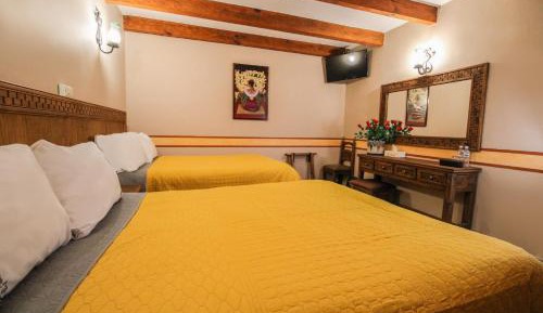 Double Room with Two Double Beds