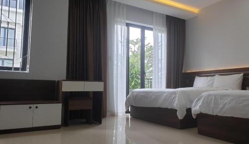 Deluxe Double Room with Balcony