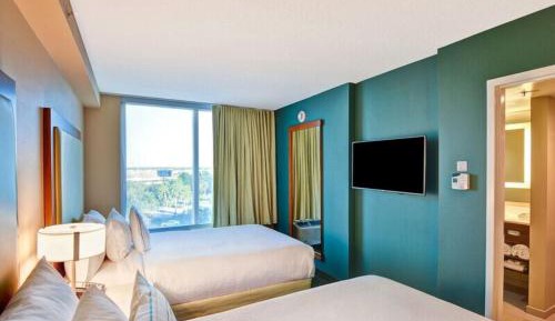 Suite with Two Double Beds and Sofa Bed