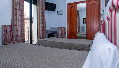 Double or Twin Room with View