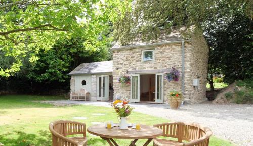 Cottage with Garden View