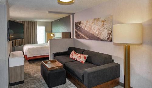 King Suite with Sofa Bed