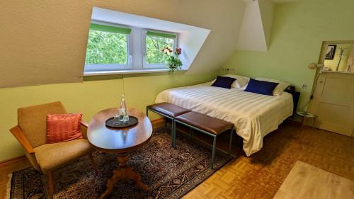 Apartment with Balcony