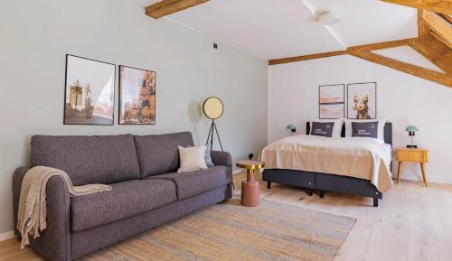 Suite with sofa bed