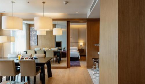 Two-Bedroom Apartment City View
