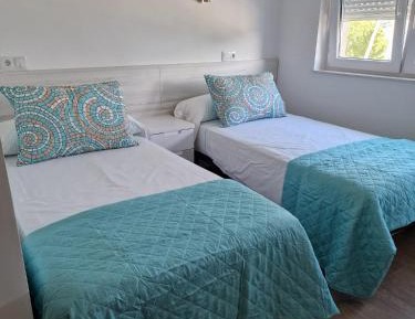 Twin Room with Sea View