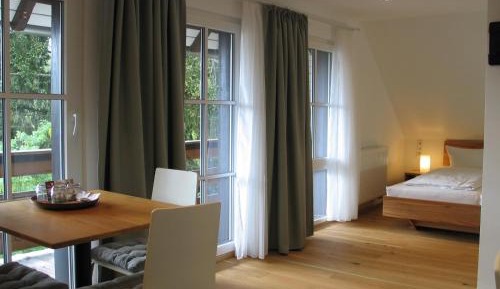 Studio with Balcony